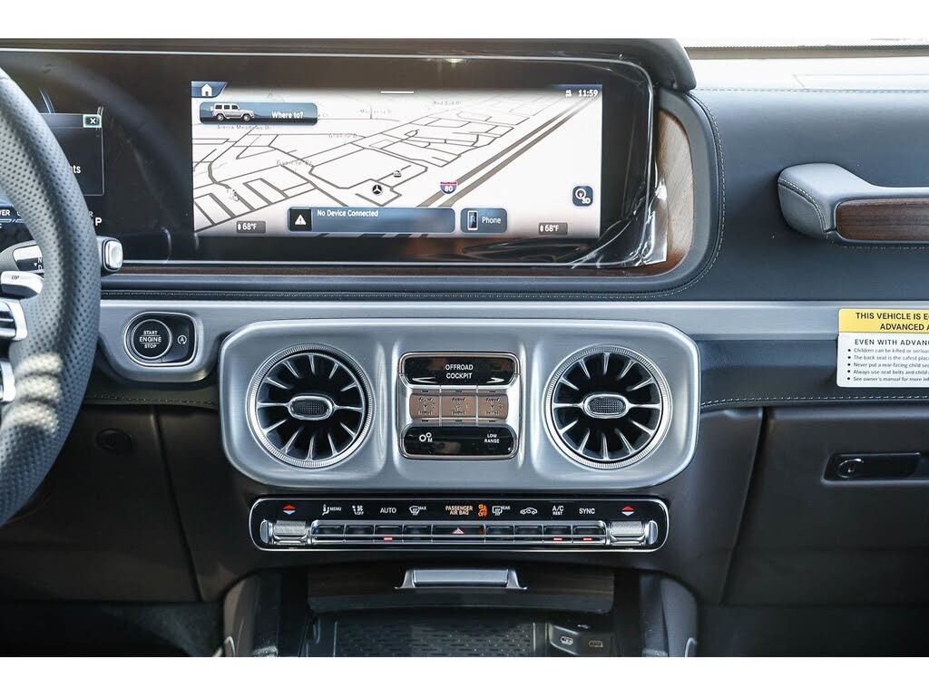 2026 Mercedes-Benz G-Class AMG G 63 4MATIC photo 12