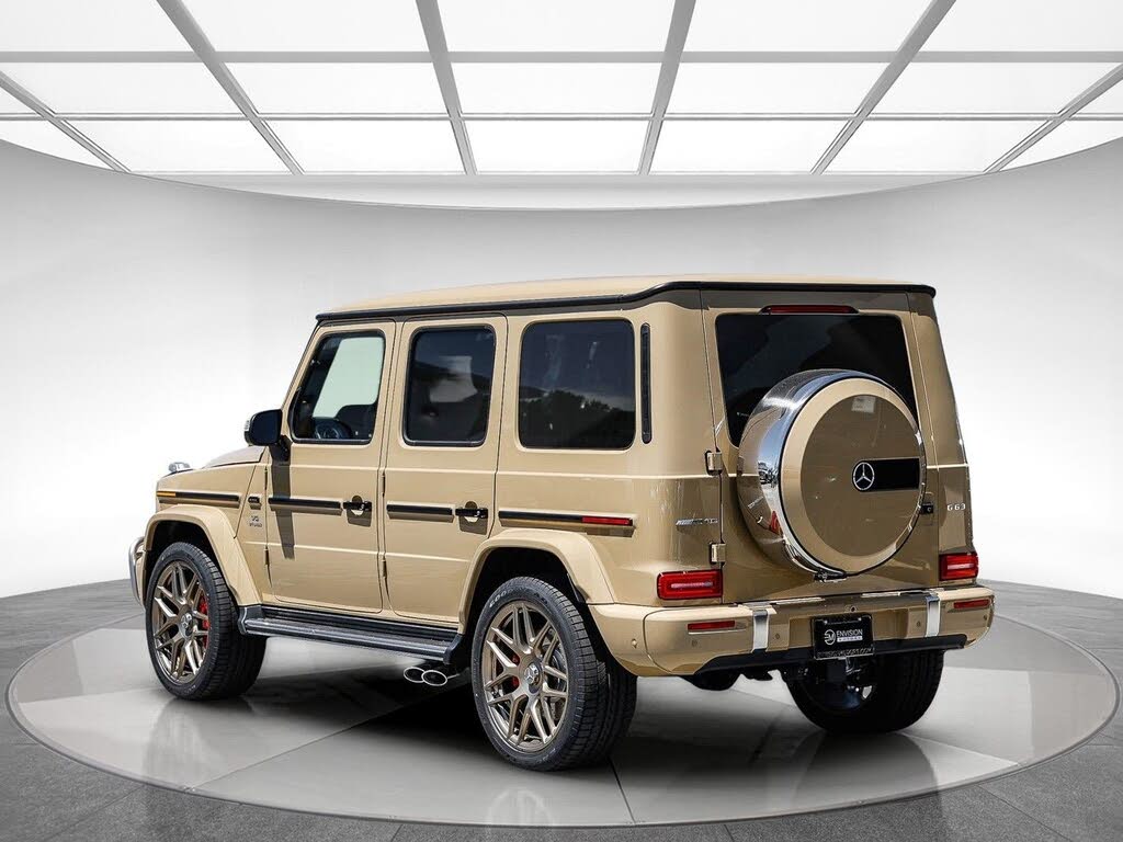 2026 Mercedes-Benz G-Class AMG G 63 4MATIC photo 3
