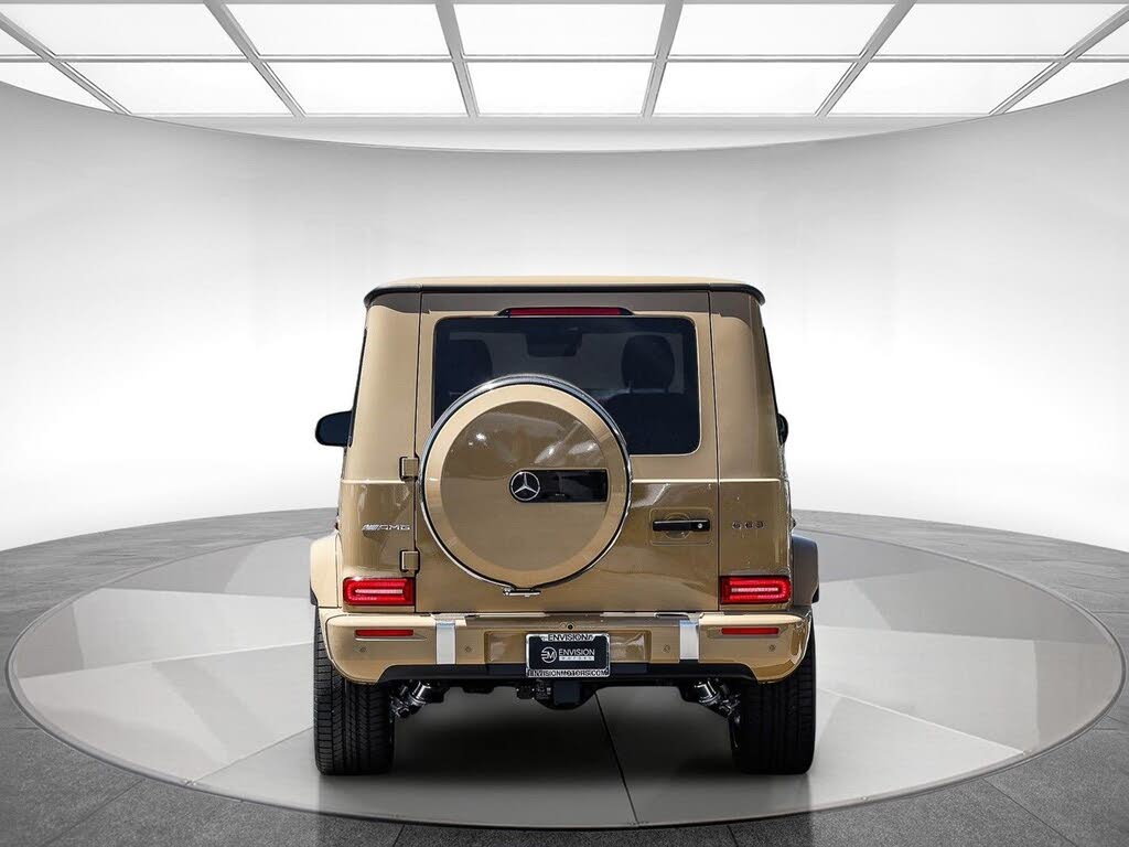 2026 Mercedes-Benz G-Class AMG G 63 4MATIC photo 4