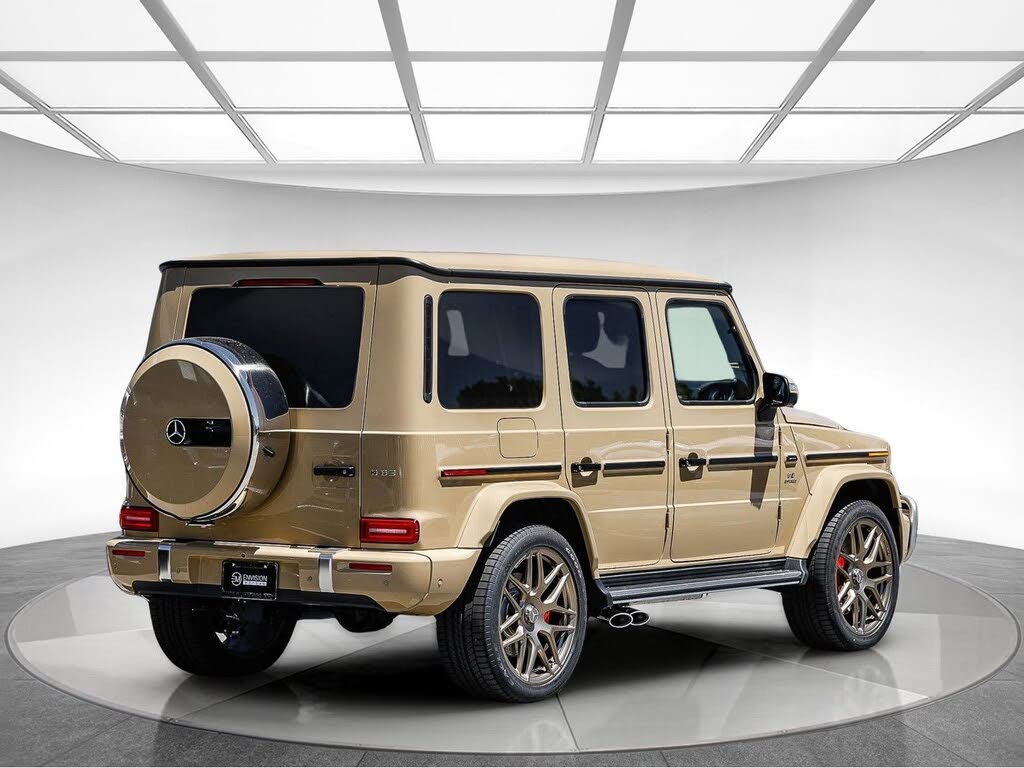 2026 Mercedes-Benz G-Class AMG G 63 4MATIC photo 5