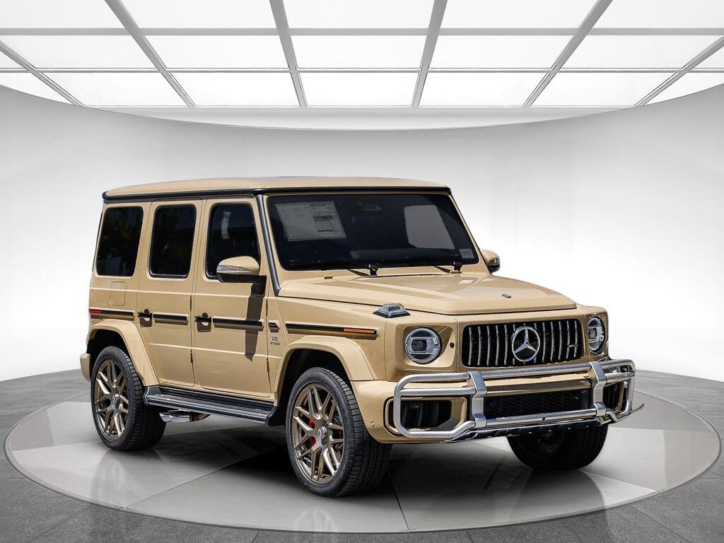 2026 Mercedes-Benz G-Class AMG G 63 4MATIC photo 6