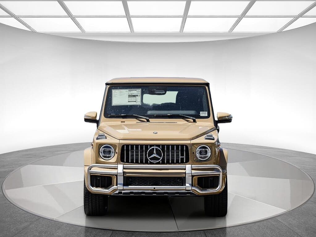 2026 Mercedes-Benz G-Class AMG G 63 4MATIC photo 7