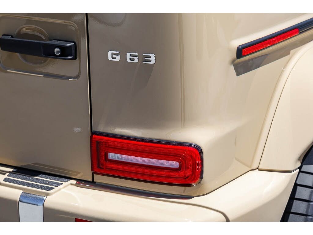 2026 Mercedes-Benz G-Class AMG G 63 4MATIC photo 9