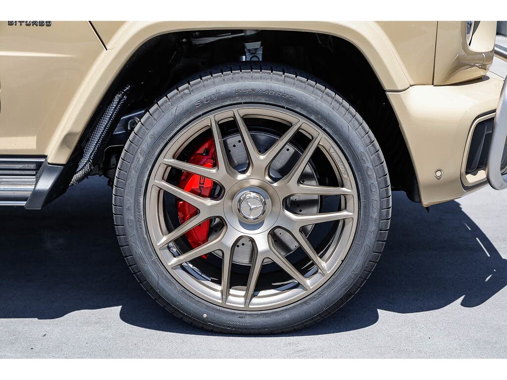 2026 Mercedes-Benz G-Class AMG G 63 4MATIC photo 10