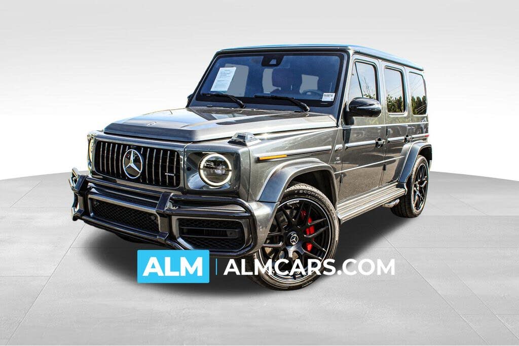 2024 Mercedes-Benz G-Class AMG G 63 4MATIC - $163,460