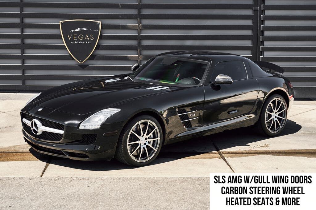 2012 Mercedes-Benz SLS AMG - $369,800