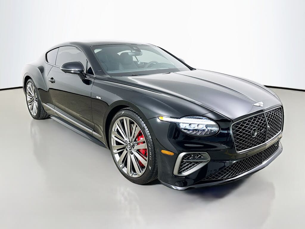 2025 Bentley Continental GT Speed AWD