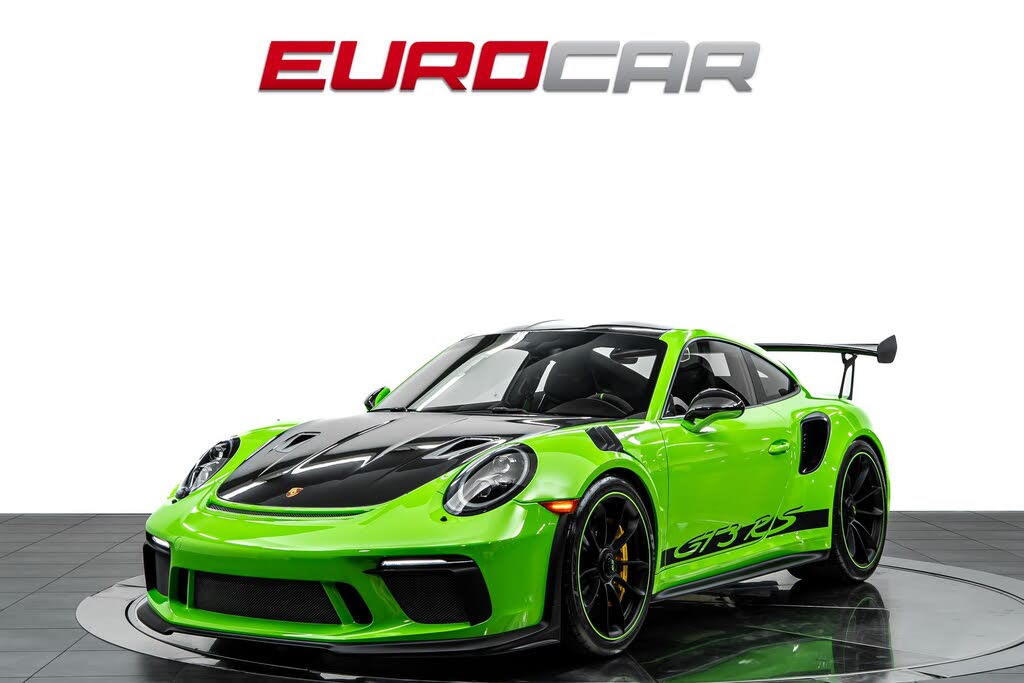 2019 Porsche 911 GT3 RS Coupe RWD