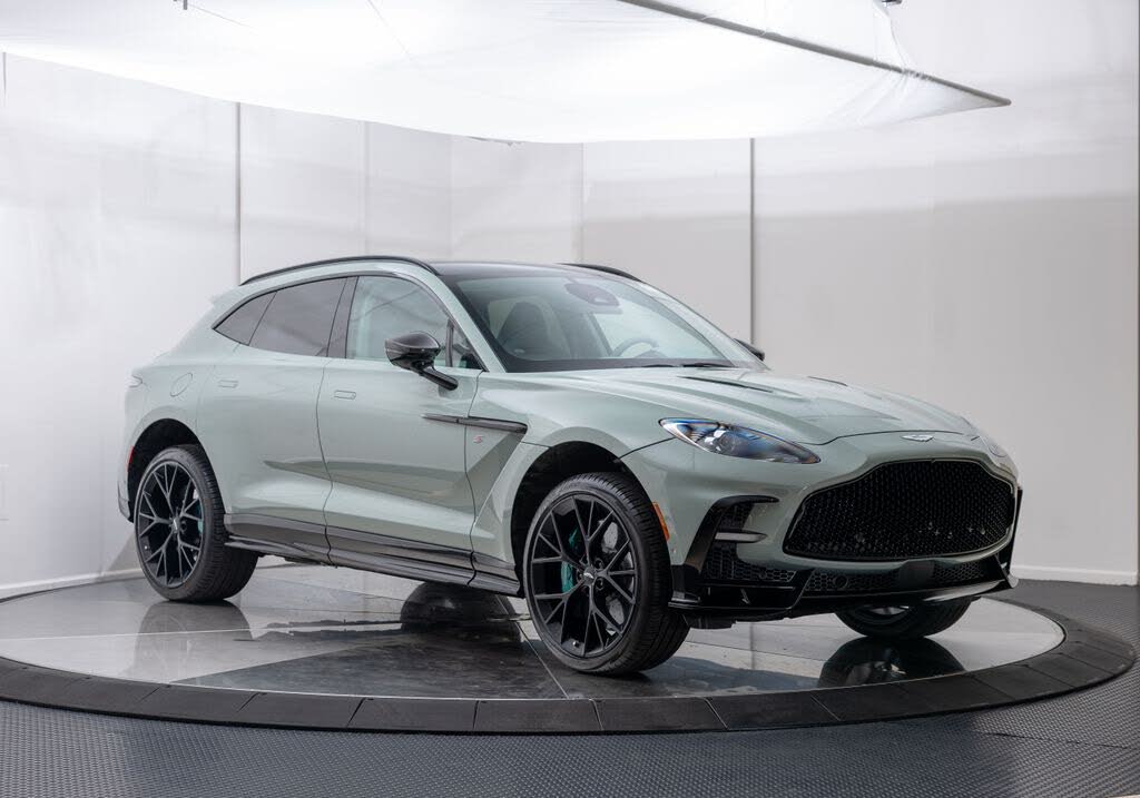 2026 Aston Martin DBX S AWD photo 7
