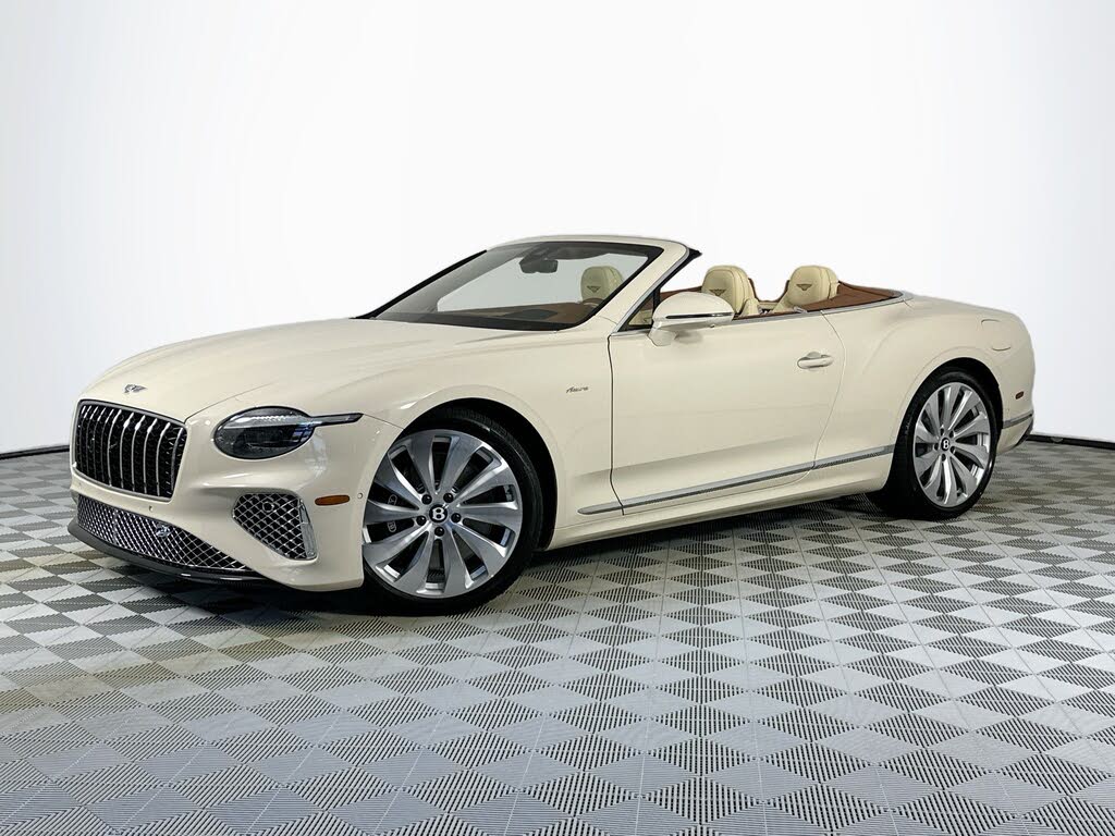 2026 Bentley Continental GTC Azure AWD