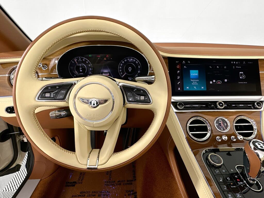 2026 Bentley Continental GTC Azure AWD photo 11