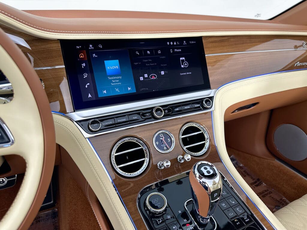 2026 Bentley Continental GTC Azure AWD photo 12