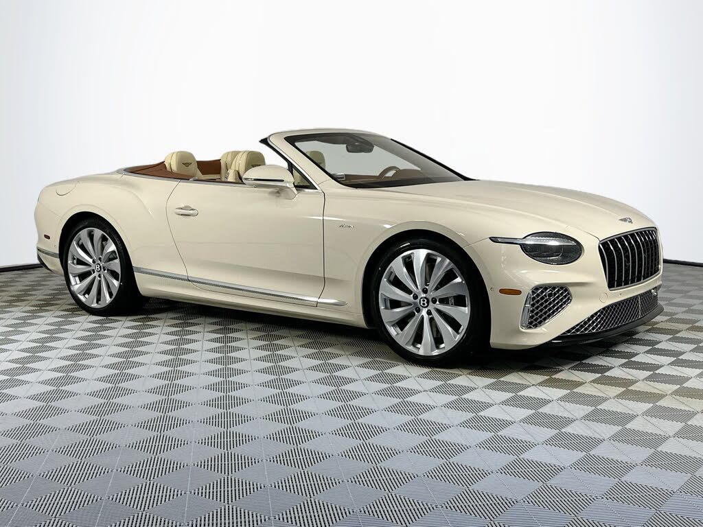 2026 Bentley Continental GTC Azure AWD photo 3