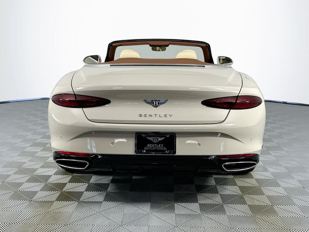 2026 Bentley Continental GTC Azure AWD photo 6