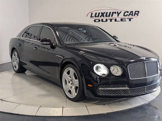 2014 Bentley Flying Spur W12 AWD photo 3