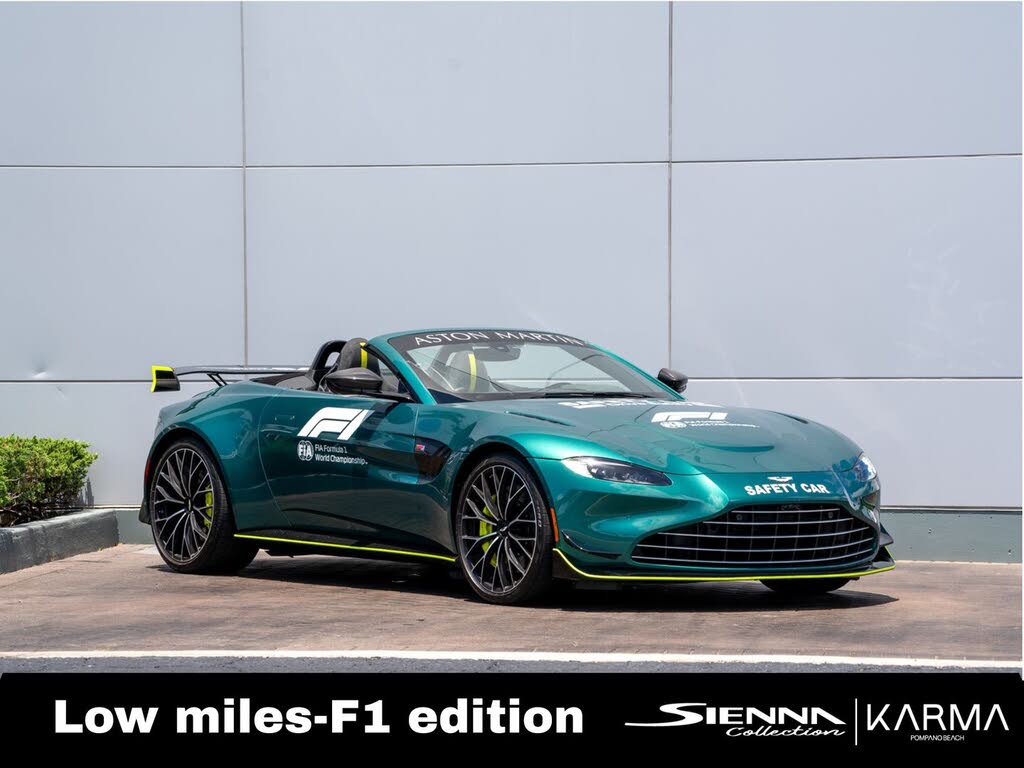 2022 Aston Martin Vantage F1 Edition Convertible RWD