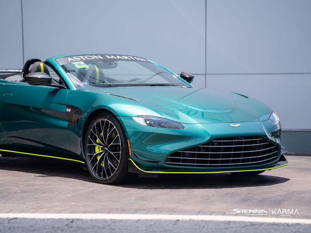 2022 Aston Martin Vantage F1 Edition Convertible RWD photo 13