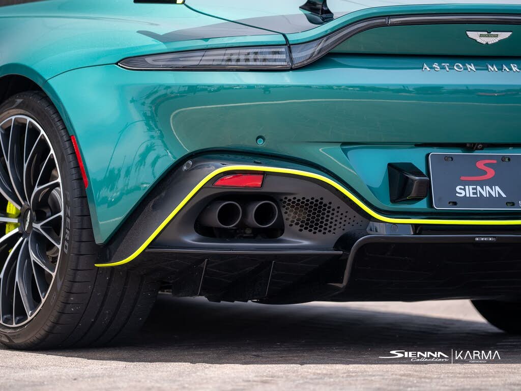 2022 Aston Martin Vantage F1 Edition Convertible RWD photo 14