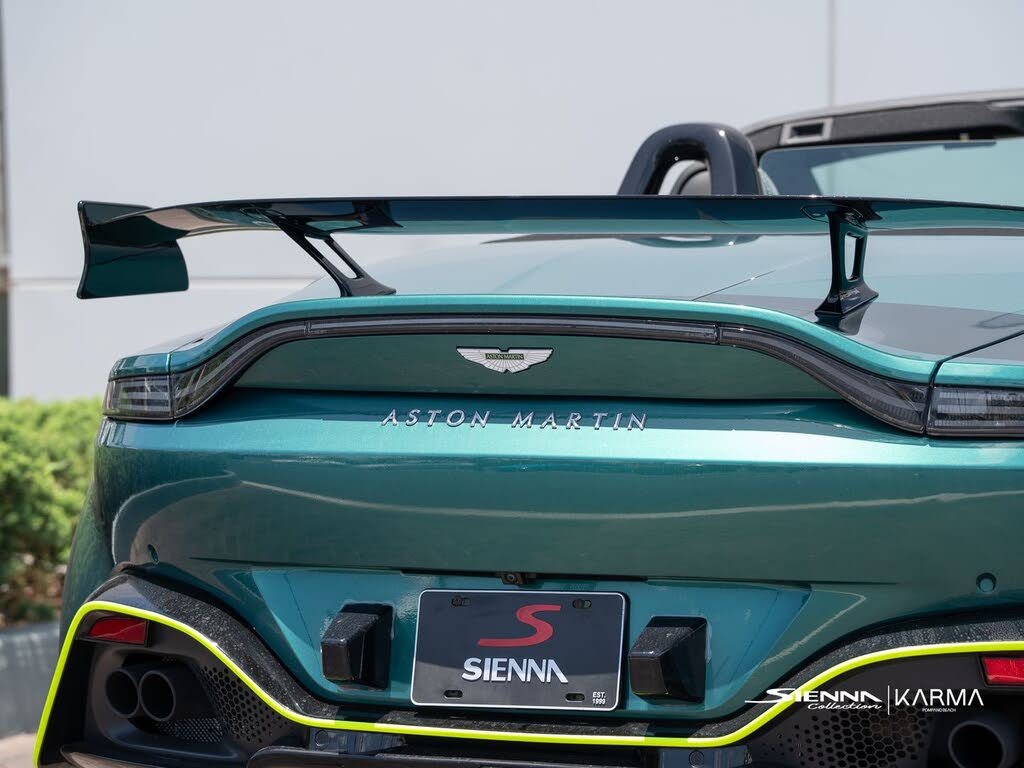 2022 Aston Martin Vantage F1 Edition Convertible RWD photo 15
