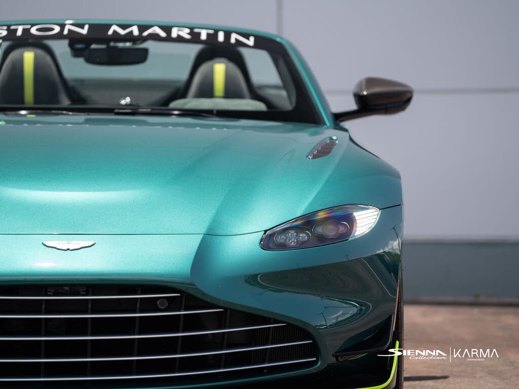 2022 Aston Martin Vantage F1 Edition Convertible RWD photo 21
