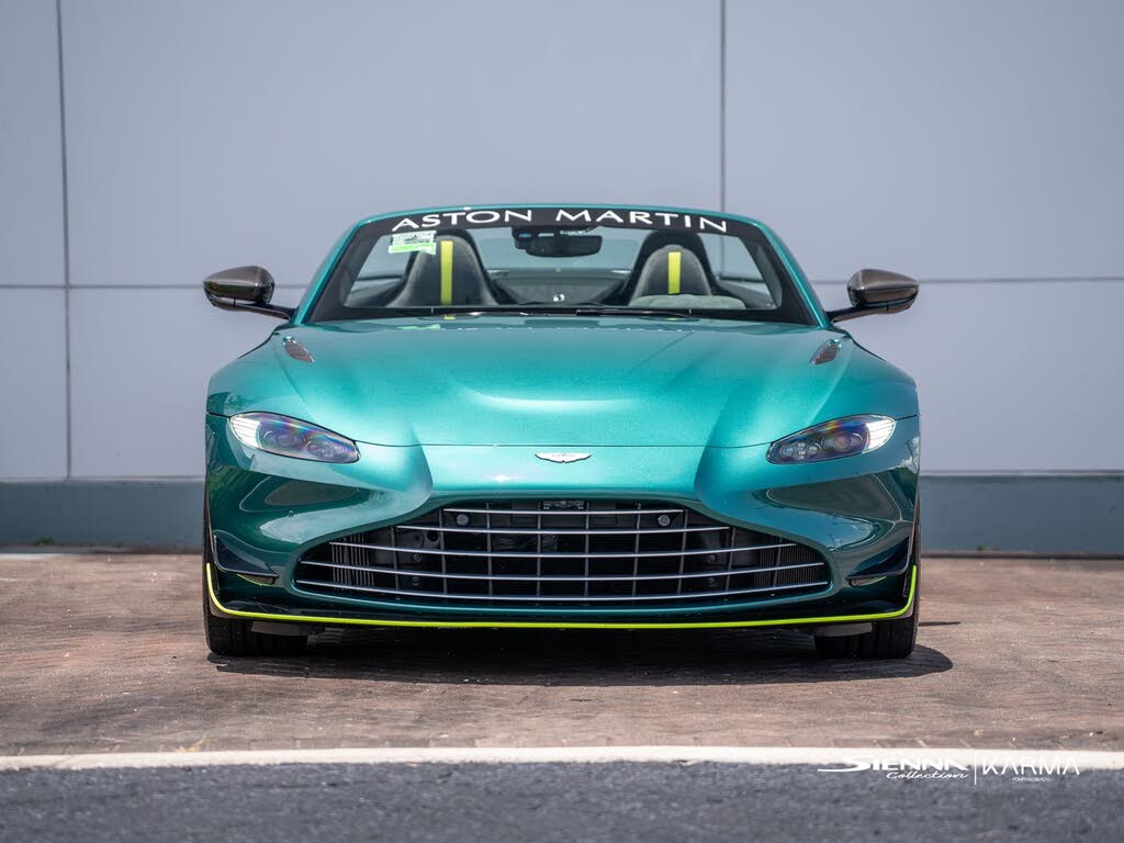 2022 Aston Martin Vantage F1 Edition Convertible RWD photo 23