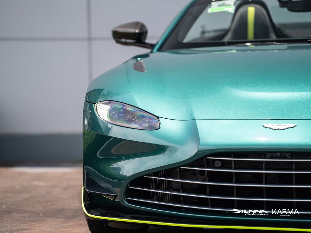 2022 Aston Martin Vantage F1 Edition Convertible RWD photo 24