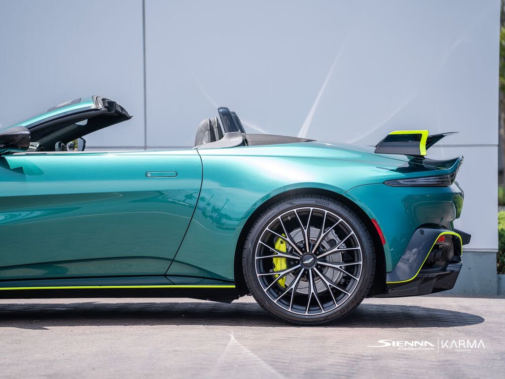 2022 Aston Martin Vantage F1 Edition Convertible RWD photo 4