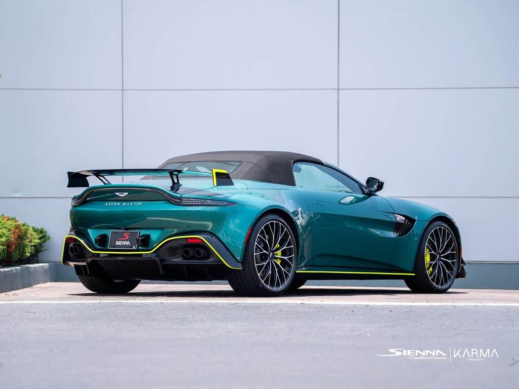 2022 Aston Martin Vantage F1 Edition Convertible RWD photo 5