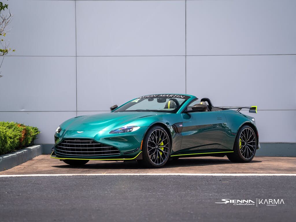 2022 Aston Martin Vantage F1 Edition Convertible RWD photo 6