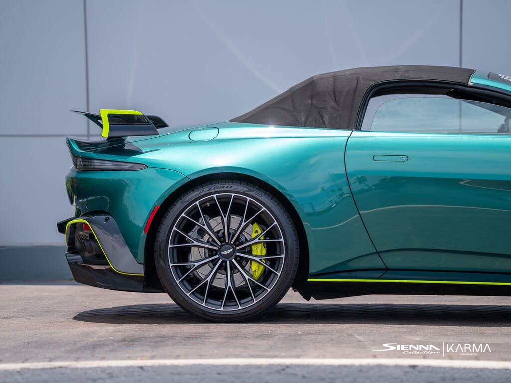 2022 Aston Martin Vantage F1 Edition Convertible RWD photo 7