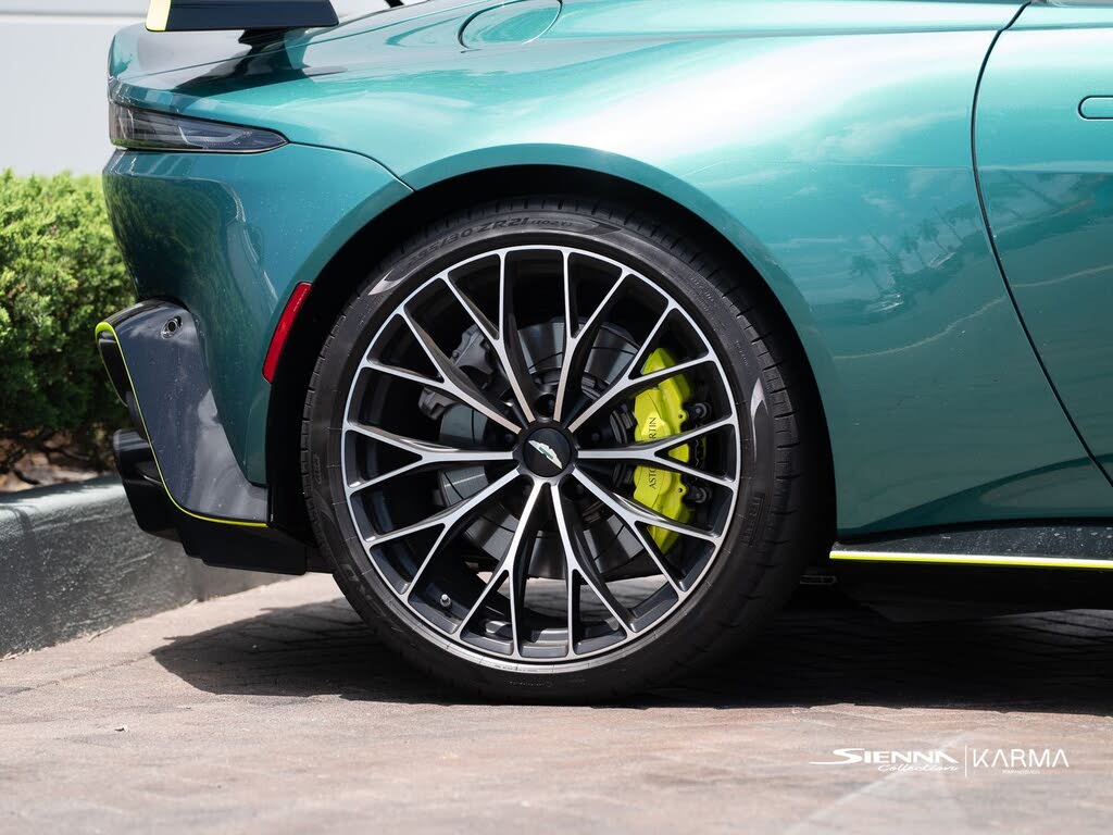 2022 Aston Martin Vantage F1 Edition Convertible RWD photo 8