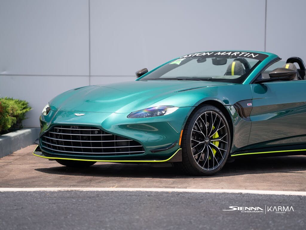 2022 Aston Martin Vantage F1 Edition Convertible RWD photo 9