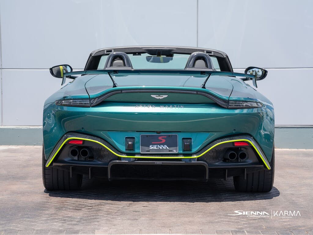2022 Aston Martin Vantage F1 Edition Convertible RWD photo 10