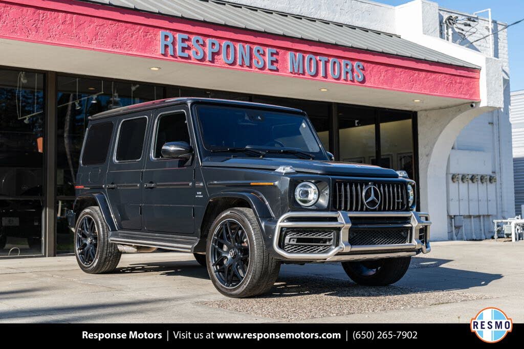 2021 Mercedes-Benz G-Class AMG G 63 4MATIC