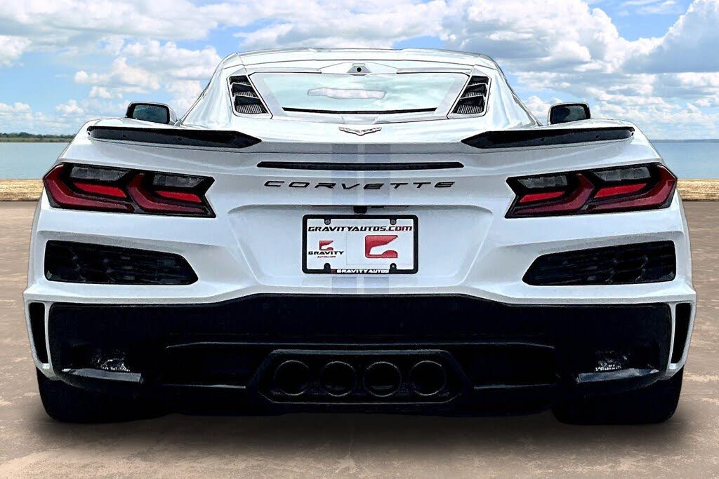 2023 Chevrolet Corvette Z06 3LZ Coupe RWD photo 5