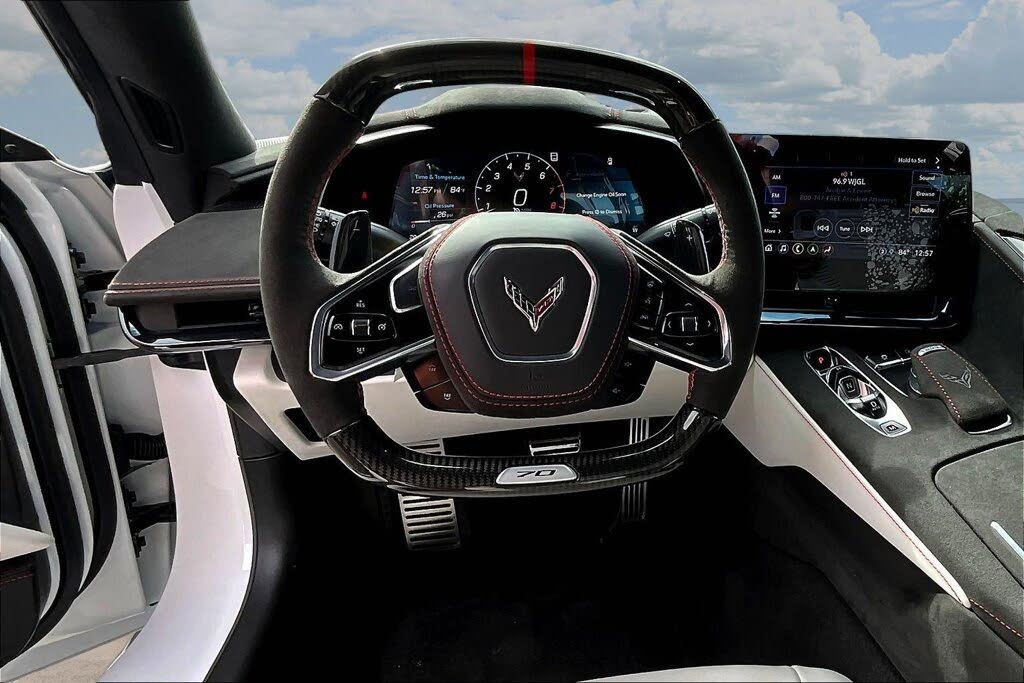 2023 Chevrolet Corvette Z06 3LZ Coupe RWD photo 7