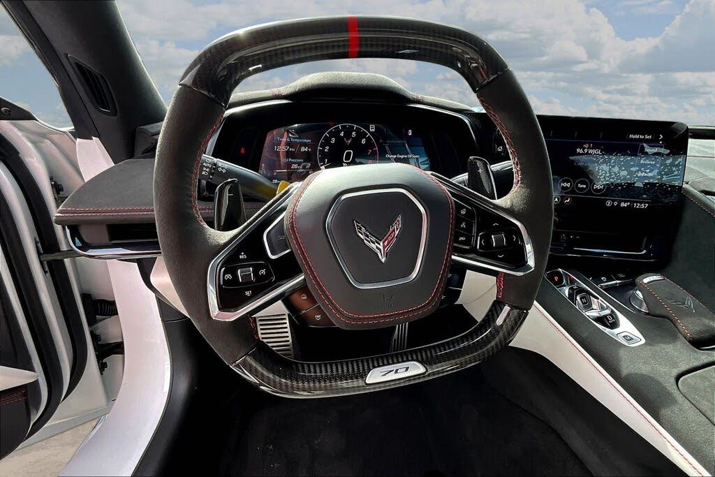 2023 Chevrolet Corvette Z06 3LZ Coupe RWD photo 8