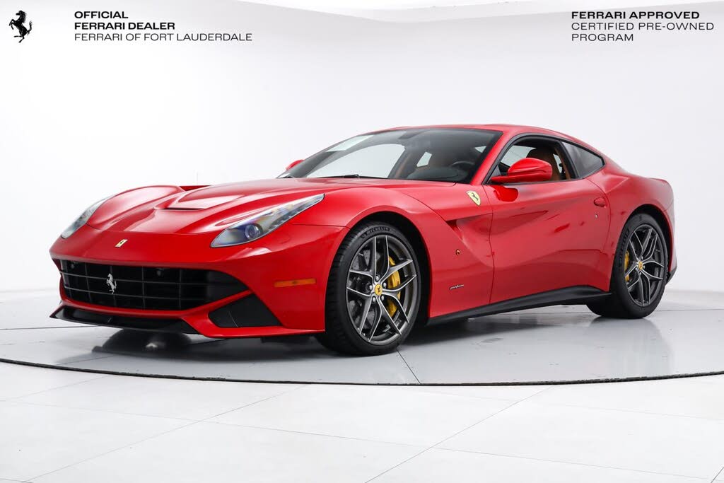 2014 Ferrari F12 Berlinetta Coupe