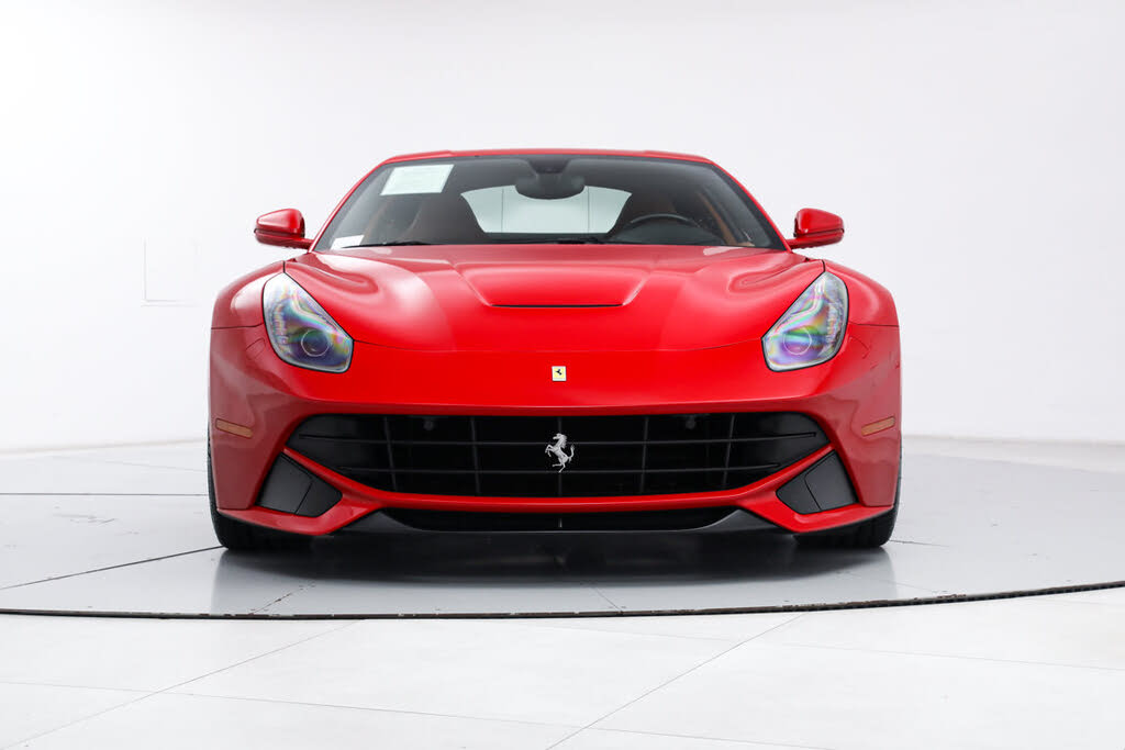 2014 Ferrari F12 Berlinetta Coupe photo 11