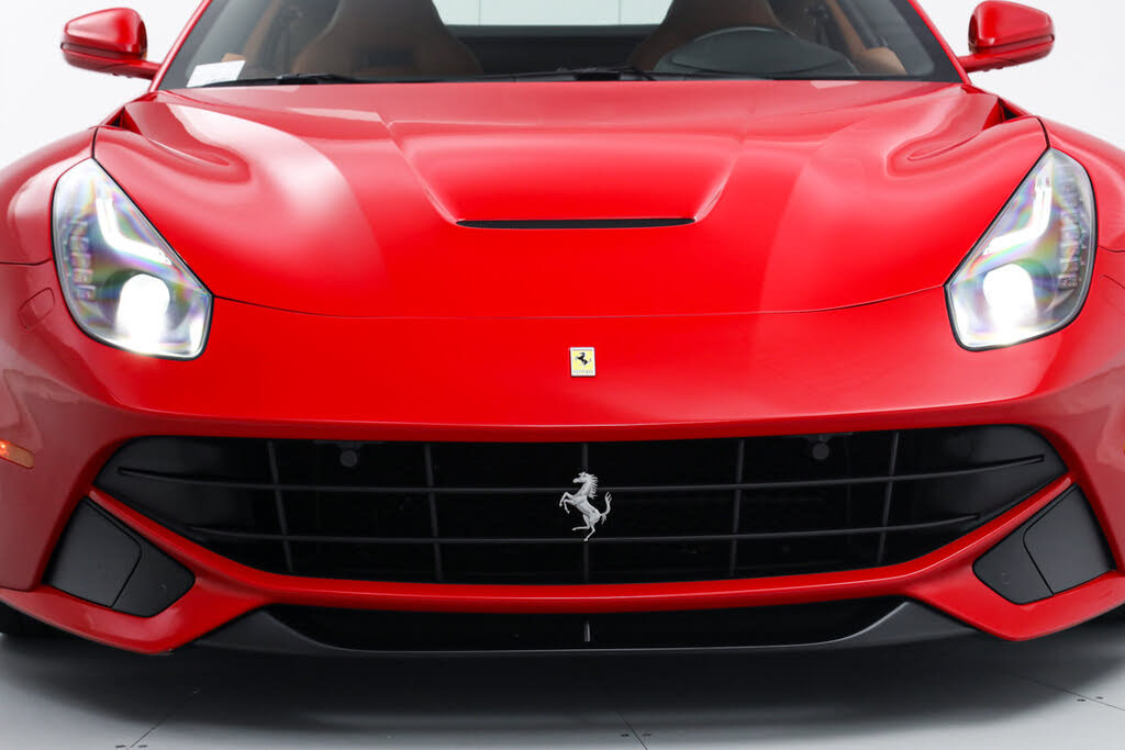 2014 Ferrari F12 Berlinetta Coupe photo 12