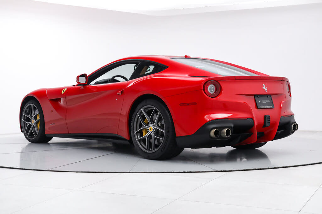 2014 Ferrari F12 Berlinetta Coupe photo 7