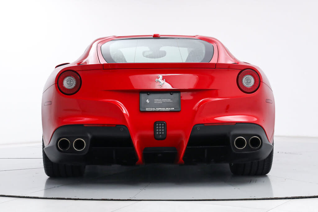 2014 Ferrari F12 Berlinetta Coupe photo 8