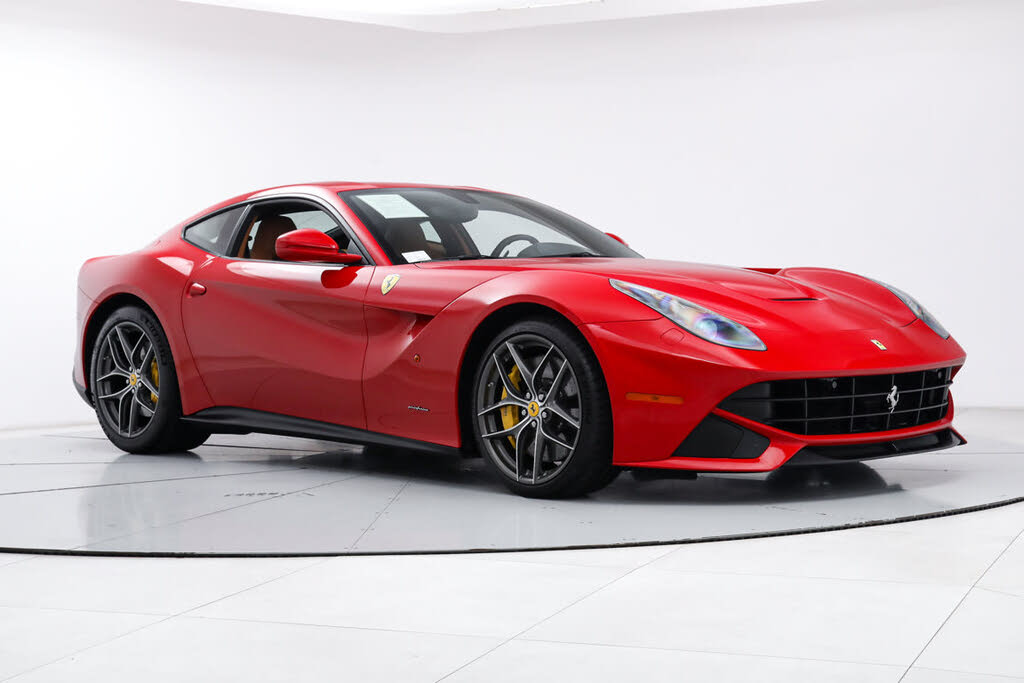 2014 Ferrari F12 Berlinetta Coupe photo 10