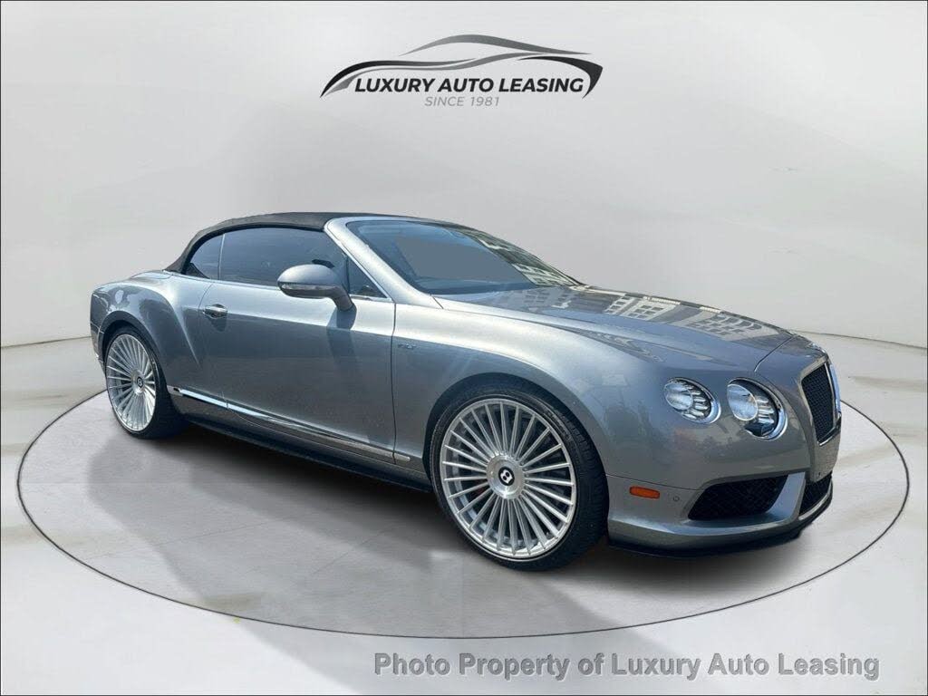 2015 Bentley Continental GTC V8 S AWD