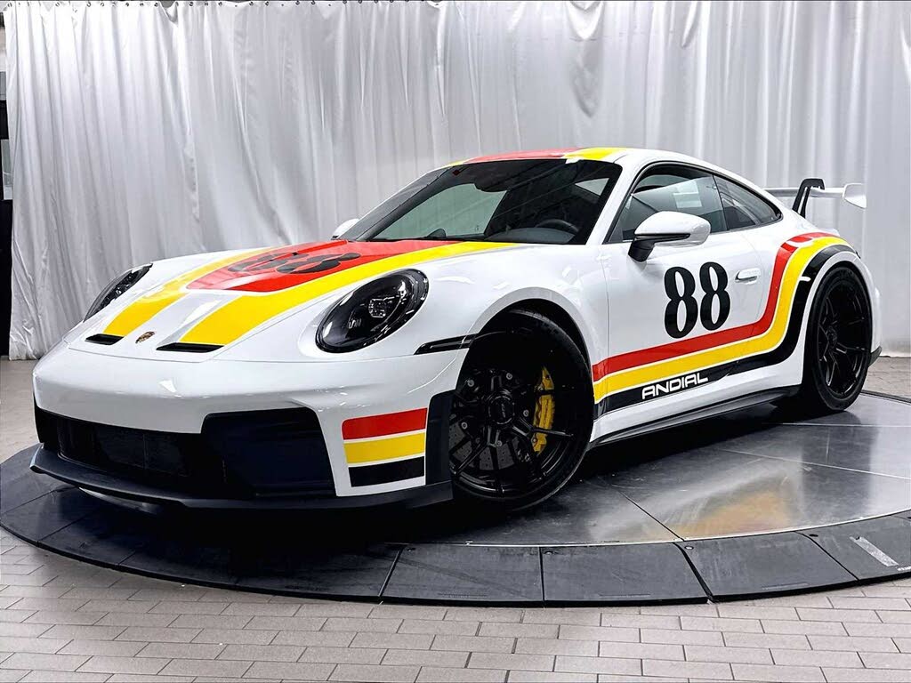 2026 Porsche 911 GT3 Coupe RWD