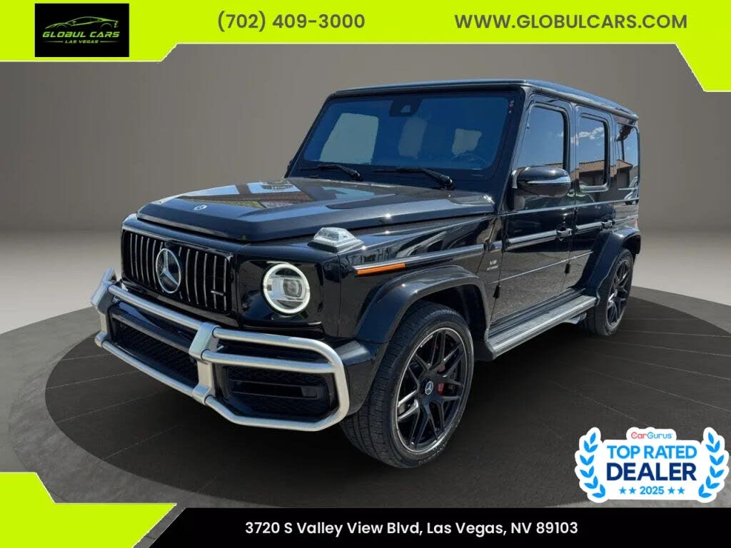 2021 Mercedes-Benz G-Class AMG G 63 4MATIC