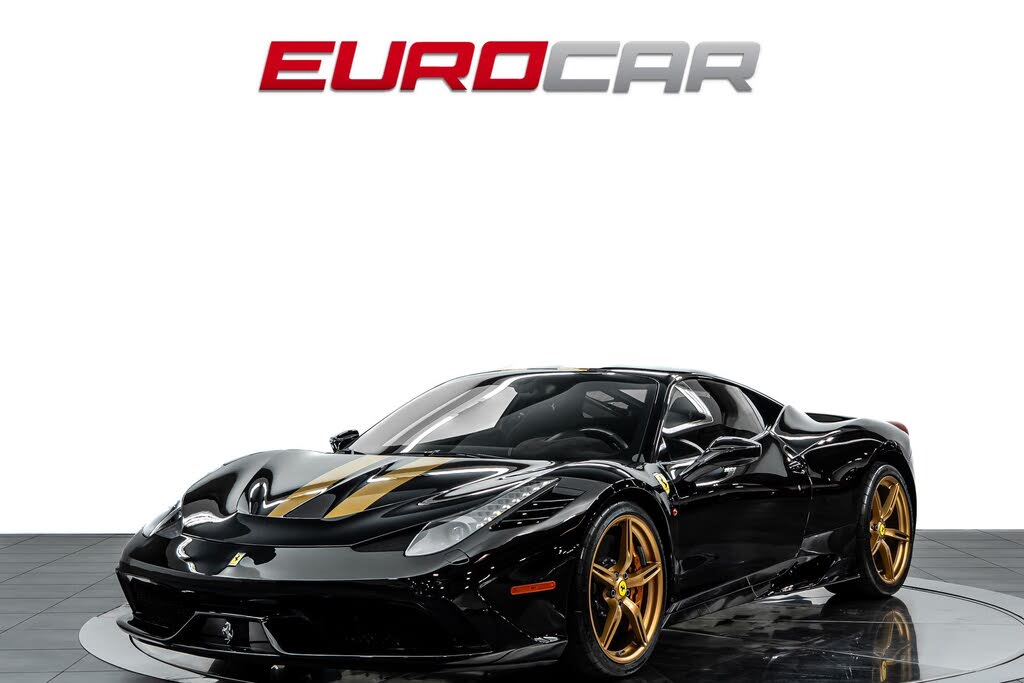 2015 Ferrari 458 Speciale Coupe RWD