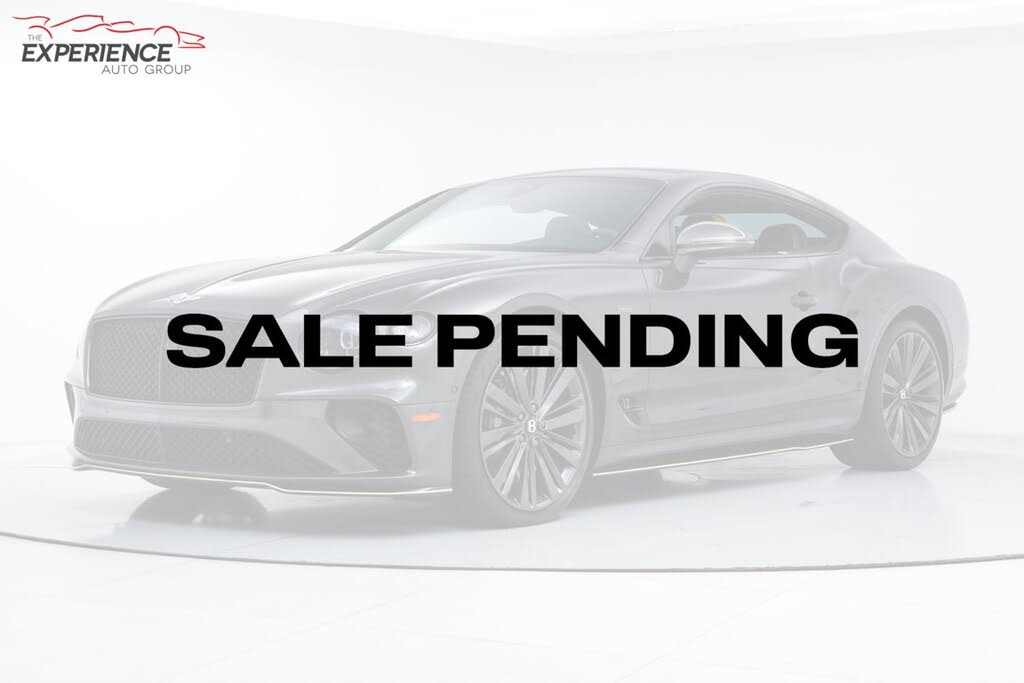 2024 Bentley Continental GT Speed AWD