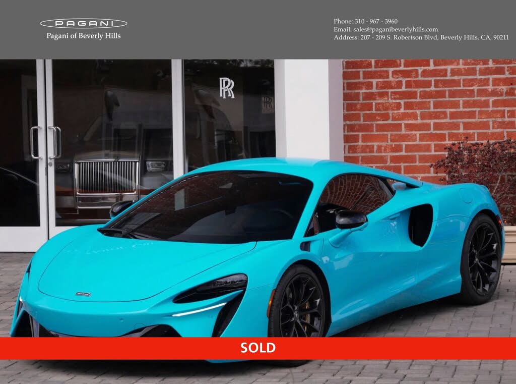 2023 McLaren Artura RWD