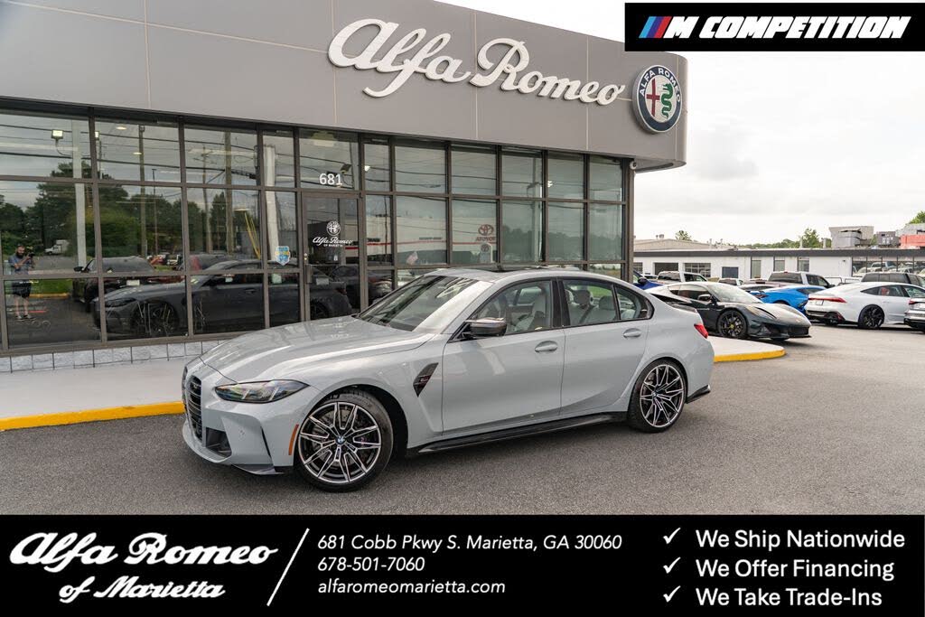 2025 BMW M3 Competition xDrive